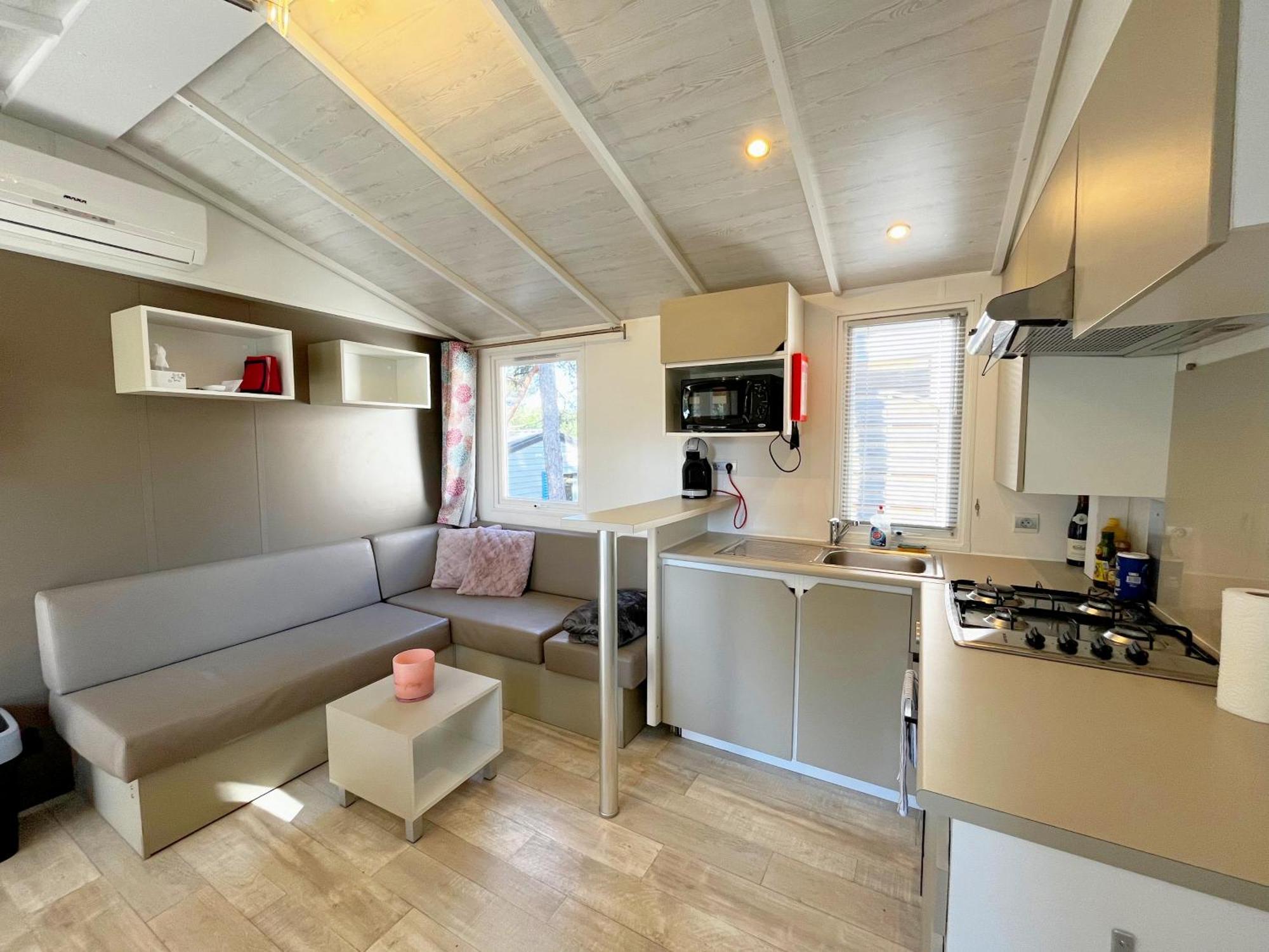 סן-לורן-דו-ורדון Mobil-Home Dans Camping 4* מראה חיצוני תמונה