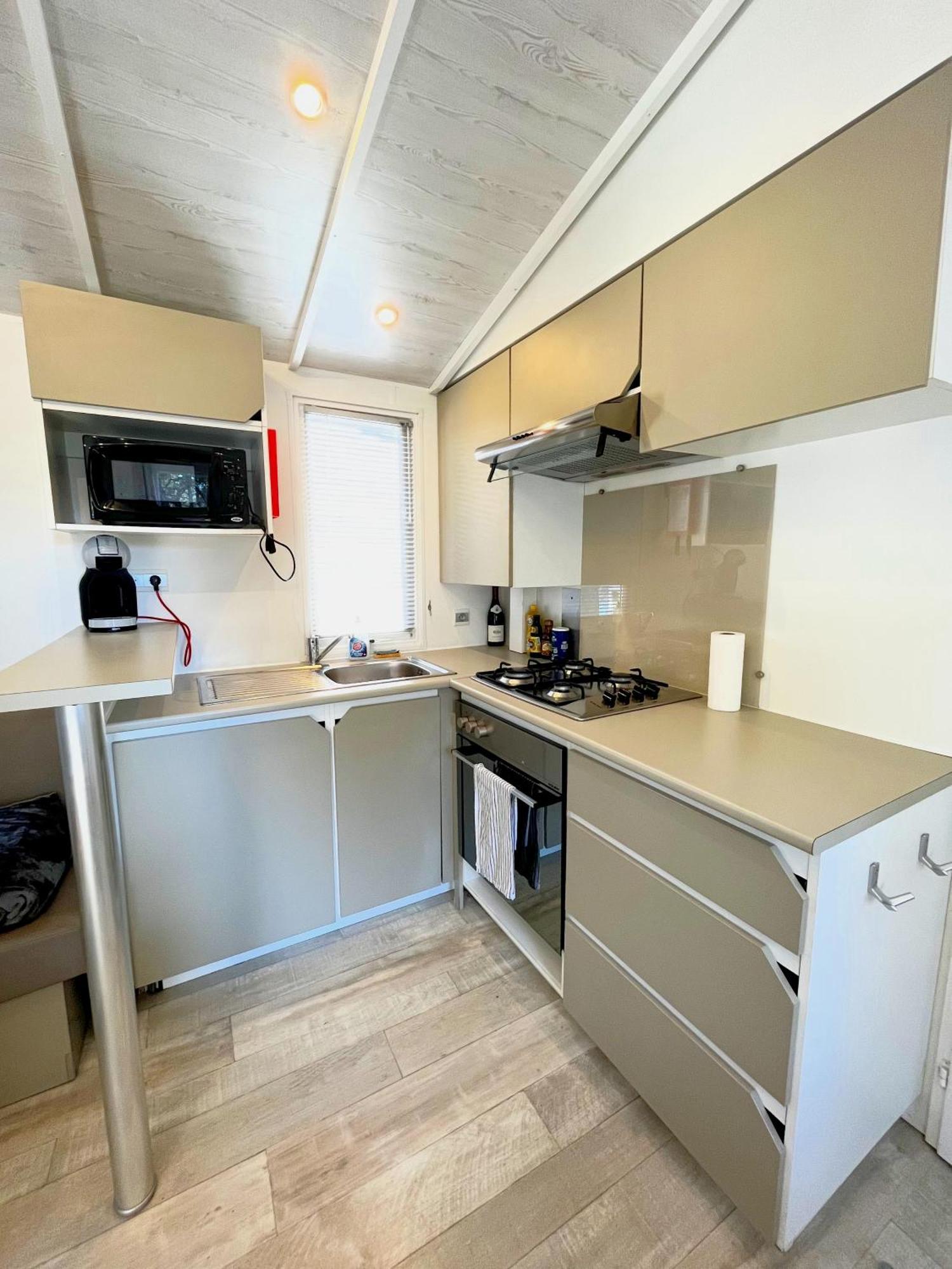 סן-לורן-דו-ורדון Mobil-Home Dans Camping 4* מראה חיצוני תמונה