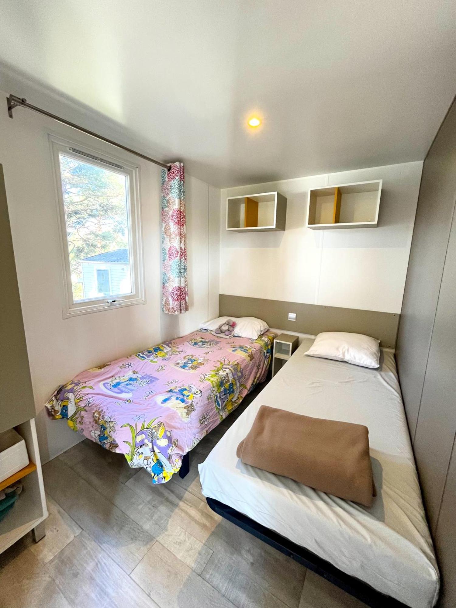 סן-לורן-דו-ורדון Mobil-Home Dans Camping 4* מראה חיצוני תמונה
